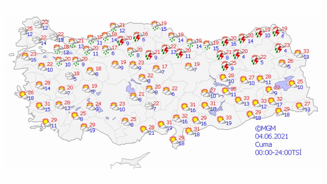 Meteoroloji: Çok kuvvetli geliyor ve hemen gitmeyecek 14